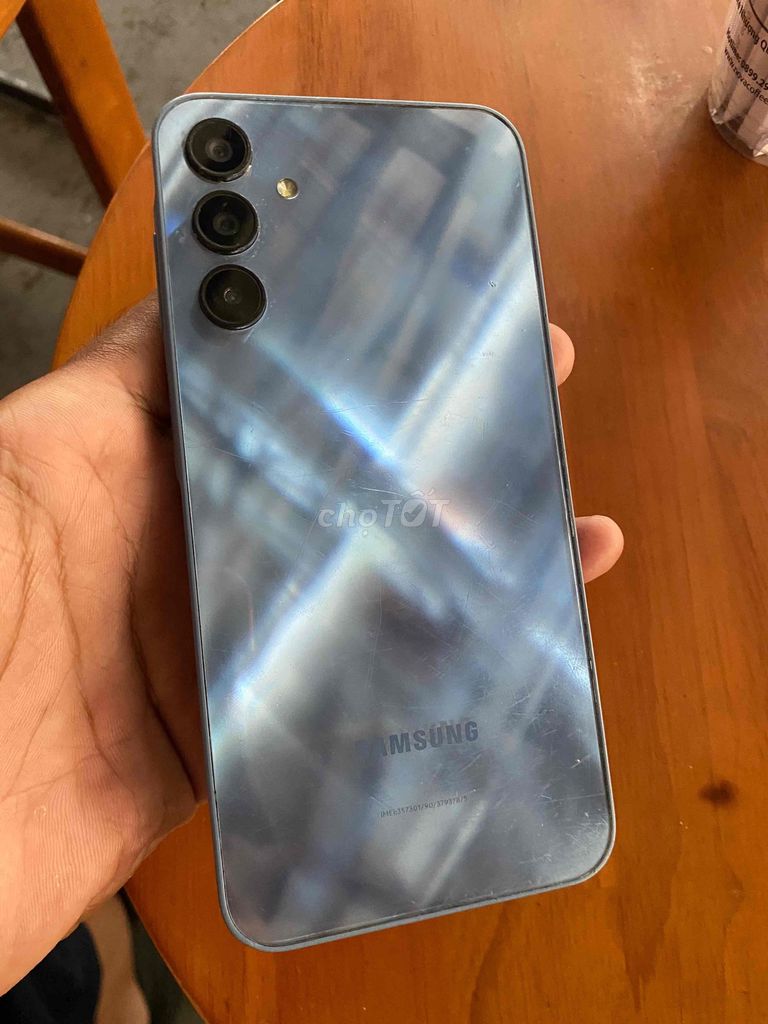 Samsung A15 Xanh Hư màn hình. Mua bán Điện thoại tại Quận 12 Tp Hồ Chí Minh được đăng bởi thuan hình 1