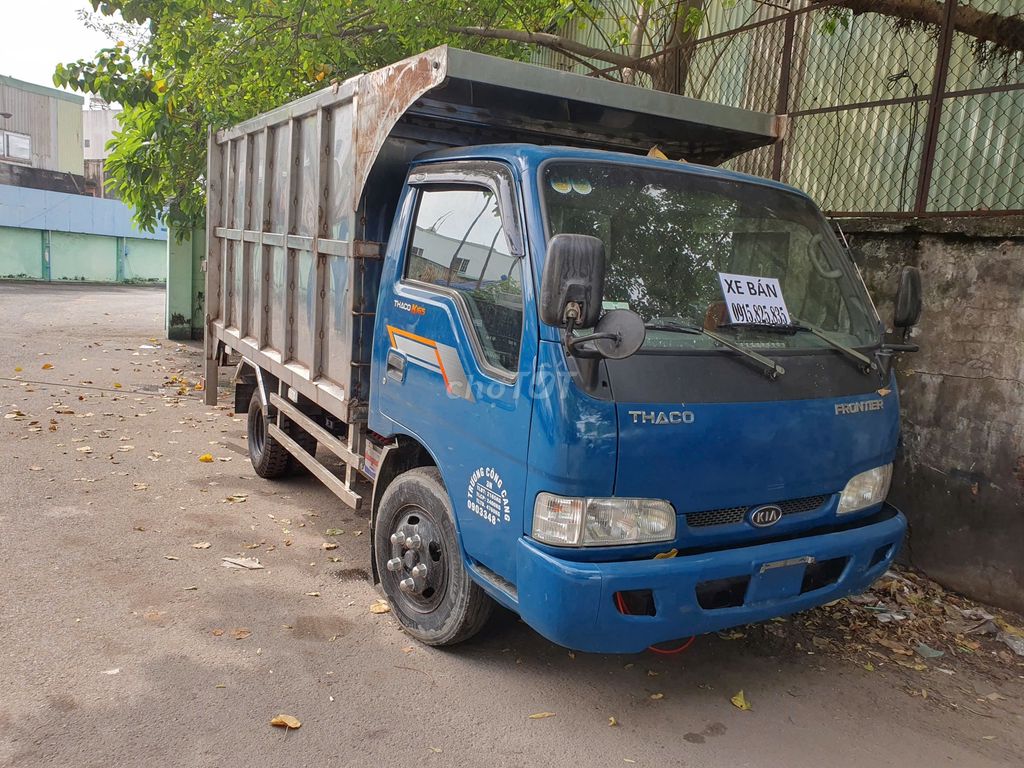 BÁN XE CHỞ RÁC KIA K165 đời 2016 tải chở 1.9 tấn. Mua bán Phương tiện khác tại Quận 12 Tp Hồ Chí Minh được đăng bởi Siêu thị xe chuyên dụng hình 4