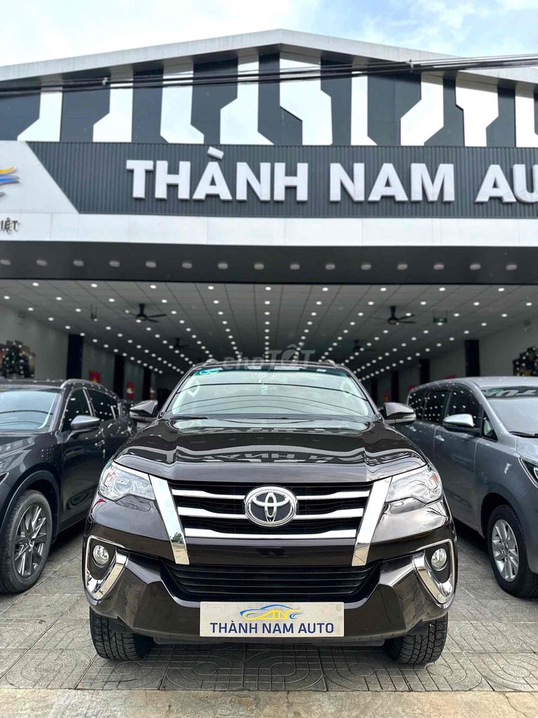 Fortuner 2019 AT 2.4G 1 cầu - Máy dầu. Mua bán Ô tô tại Thành phố Buôn Ma Thuột Đắk Lắk được đăng bởi Thành Nam Auto DakLak  hình 1