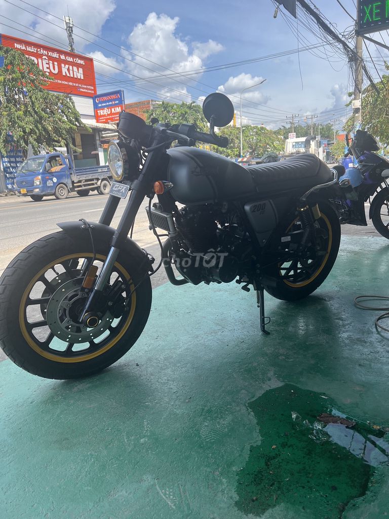 Leganl 200 - sip toàn quốc. Mua bán Xe máy tại Thành phố Thủ Dầu Một Bình Dương được đăng bởi Hoàng gia moto hình 3