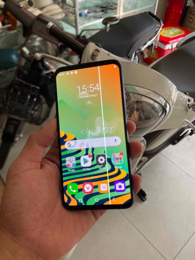 Vsmart Live 64GB màn zin oled sọc chỉ full. Mua bán Điện thoại tại Thành phố Biên Hòa Đồng Nai được đăng bởi LUCAS 6868 hình 1
