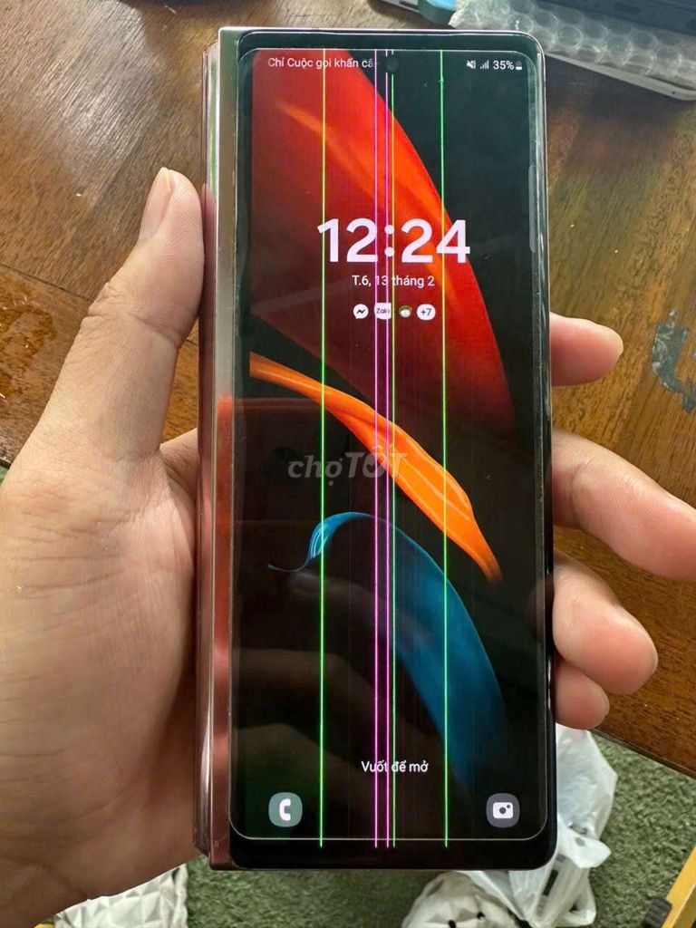 Samsung Galaxy Z Fold 256GB RAM 12/256GB. Mua bán Điện thoại tại Quận 6 Tp Hồ Chí Minh được đăng bởi Tony Chung 2000 hình 1