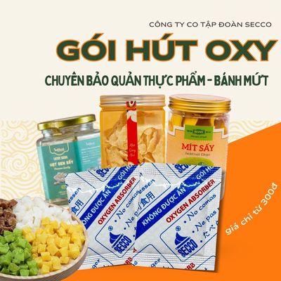 Chống mốc với gói hút oxy secco 50cc bánh mứt tết. Mua bán Đồ ăn, thực phẩm và các loại khác tại Quận 12 Tp Hồ Chí Minh được đăng bởi Công Ty Hút Ẩm Thịnh Phong
