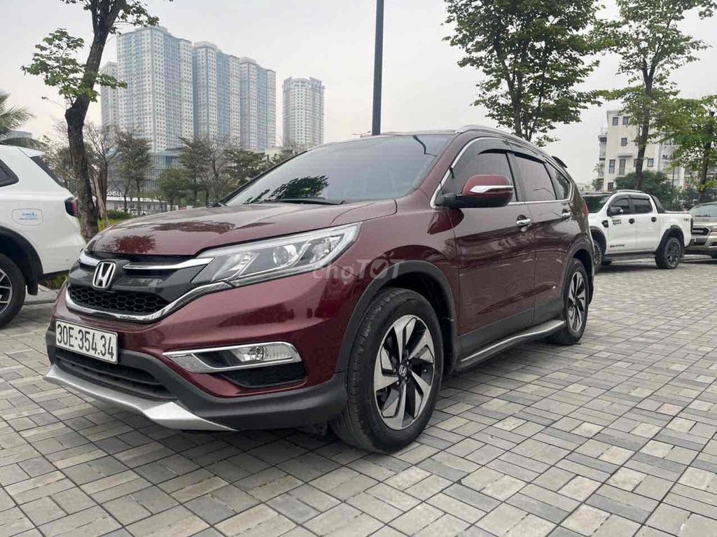 Honda CR V 2016 2.4 AT - TG odo 69000 km. Mua bán Ô tô tại Quận Hoàng Mai Hà Nội được đăng bởi tran duc khien hình 2