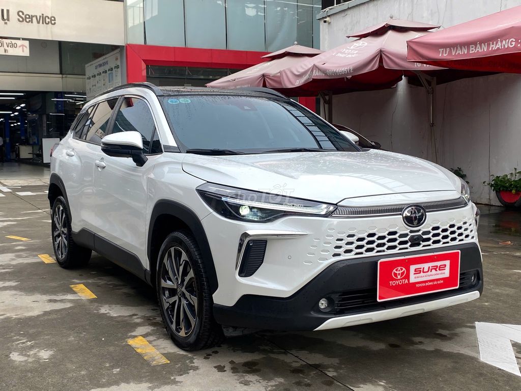 Corolla Cross 2024 1.8V - 13.461 km - Còn Giảm Lộc. Mua bán Ô tô tại Quận Tân Phú Tp Hồ Chí Minh được đăng bởi Vũ Phong Toyota Sure Xe Cũ Chính Hãng hình 2