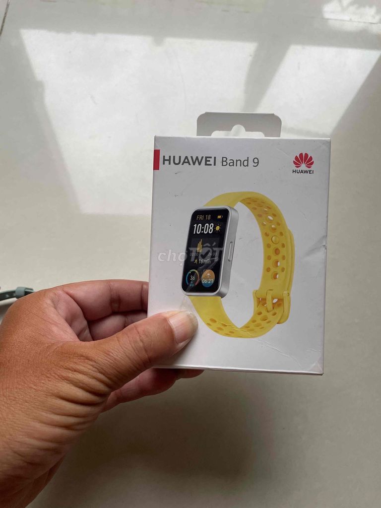 Huawei Band 9 , Còn Mới Đẹp. Mua bán Thiết bị đeo thông minh tại Quận 6 Tp Hồ Chí Minh được đăng bởi Trantuandat hình 1