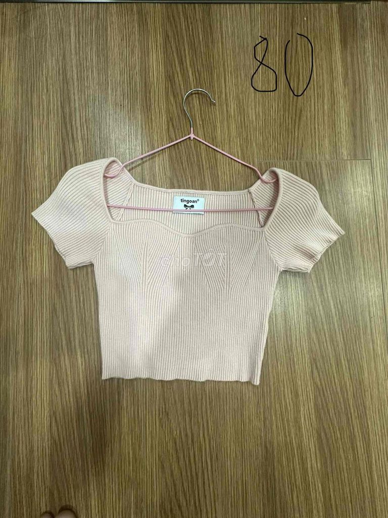 Áo thun tingoan Nữ Hồng Đã sử dụng. Mua bán Quần áo tại Thành phố Dĩ An Bình Dương được đăng bởi Tên chưa cung cấp hình 1