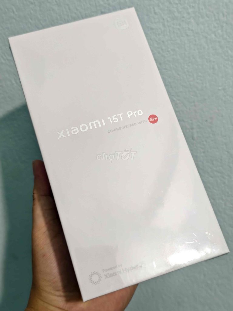 Xiaomi 15T Pro 512gb Chính Hãng Nguyên Seal Fptsho. Mua bán Điện thoại tại Quận Liên Chiểu Đà Nẵng được đăng bởi thùy trâm hình 1