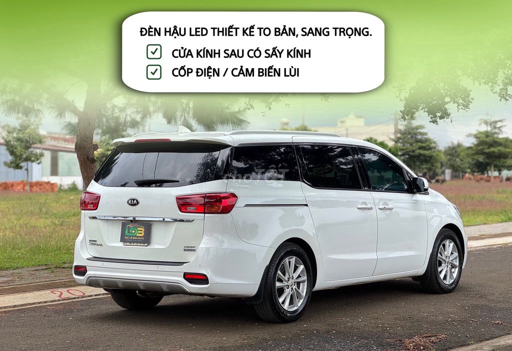Kia Sedona 2019 LUXURY MÁY DẦU - 799 Triệu. Mua bán Ô tô tại Thành phố Pleiku Gia Lai được đăng bởi Đức Lê Bình Auto hình 8