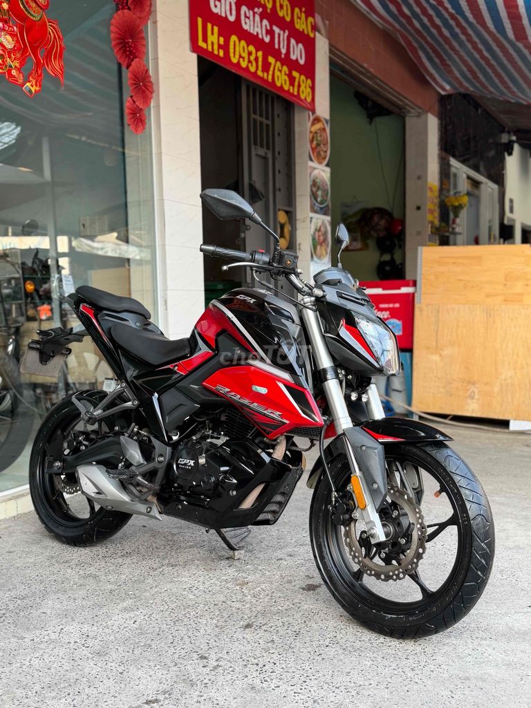 GPX Razer 220 2021 Đen Đỏ 25000 KM Biển 71 9 chủ