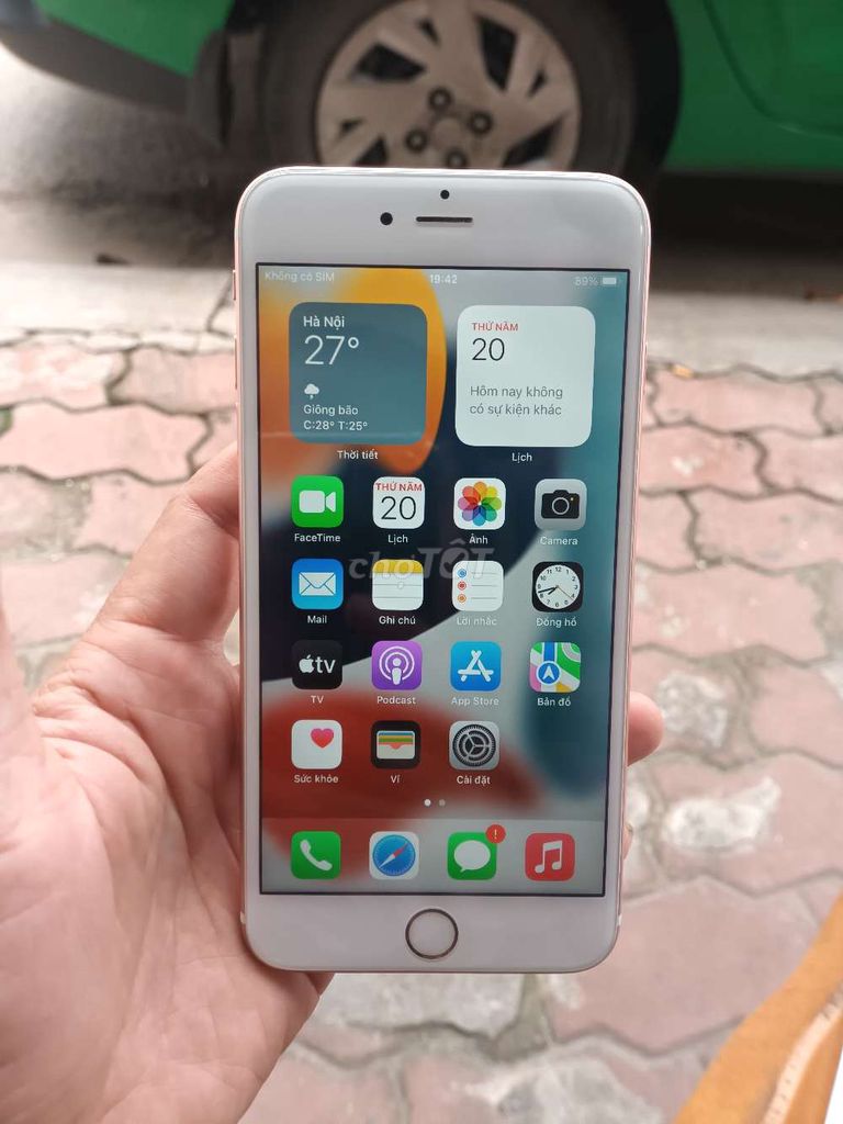 điện thoại ip 6s plus qt. Mua bán Điện thoại tại Quận 12 Tp Hồ Chí Minh được đăng bởi Minh hình 1