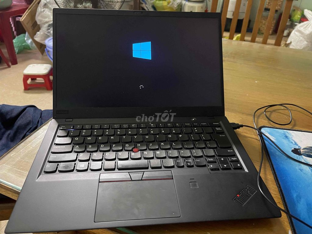Lenovo ThinkPad X1 Gen 6 Đen Đã sử dụng. Mua bán Laptop tại Quận Liên Chiểu Đà Nẵng được đăng bởi My hình 1