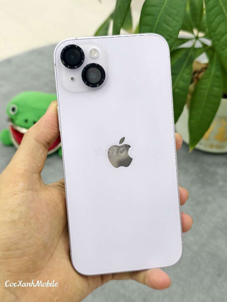 iPhone 14 Plus 512GB Trắng Quốc Tế, Zin all. Mua bán Điện thoại tại Quận Liên Chiểu Đà Nẵng được đăng bởi Minh Hiệp CócXanhMobile hình 1