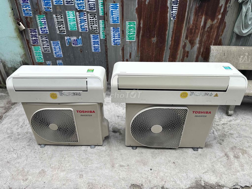 Máy lạnh tosshiba 2 ngựa invetter. Mua bán Máy lạnh, điều hoà tại Huyện Bình Chánh Tp Hồ Chí Minh được đăng bởi Đỗ Huy   hình 1