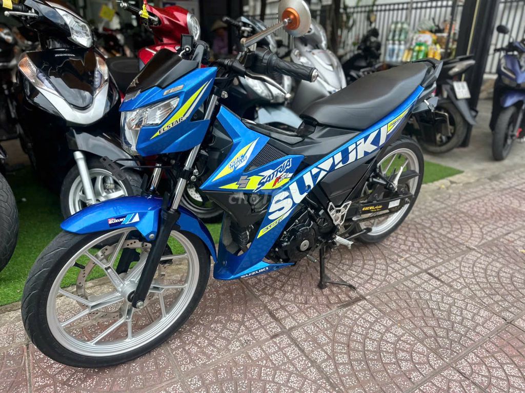 Suzuki Satria 150cc 2019 гос. номер 59n3-25927