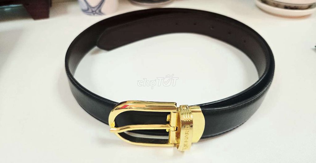 Thắt lưng Richard Nam Da Đen. Mua bán Phụ kiện thời trang khác tại Quận Hải An Hải Phòng được đăng bởi Phạm Quốc Toản hình 1
