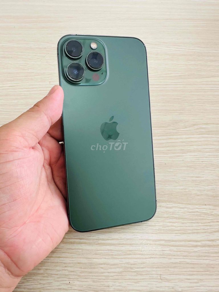 Apple iPhone 13 Pro Max 256GB Xanh lá. Mua bán Điện thoại tại Thành phố Rạch Giá Kiên Giang được đăng bởi Mã phong  hình 1