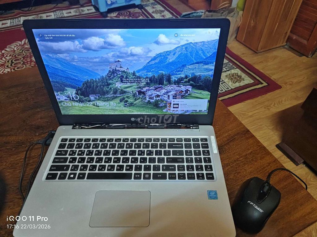 Laptop LG Bạc Đã qua sử dụng. Mua bán Laptop tại Thành phố Vĩnh Yên Vĩnh Phúc được đăng bởi Huyền Nguyễn hình 1