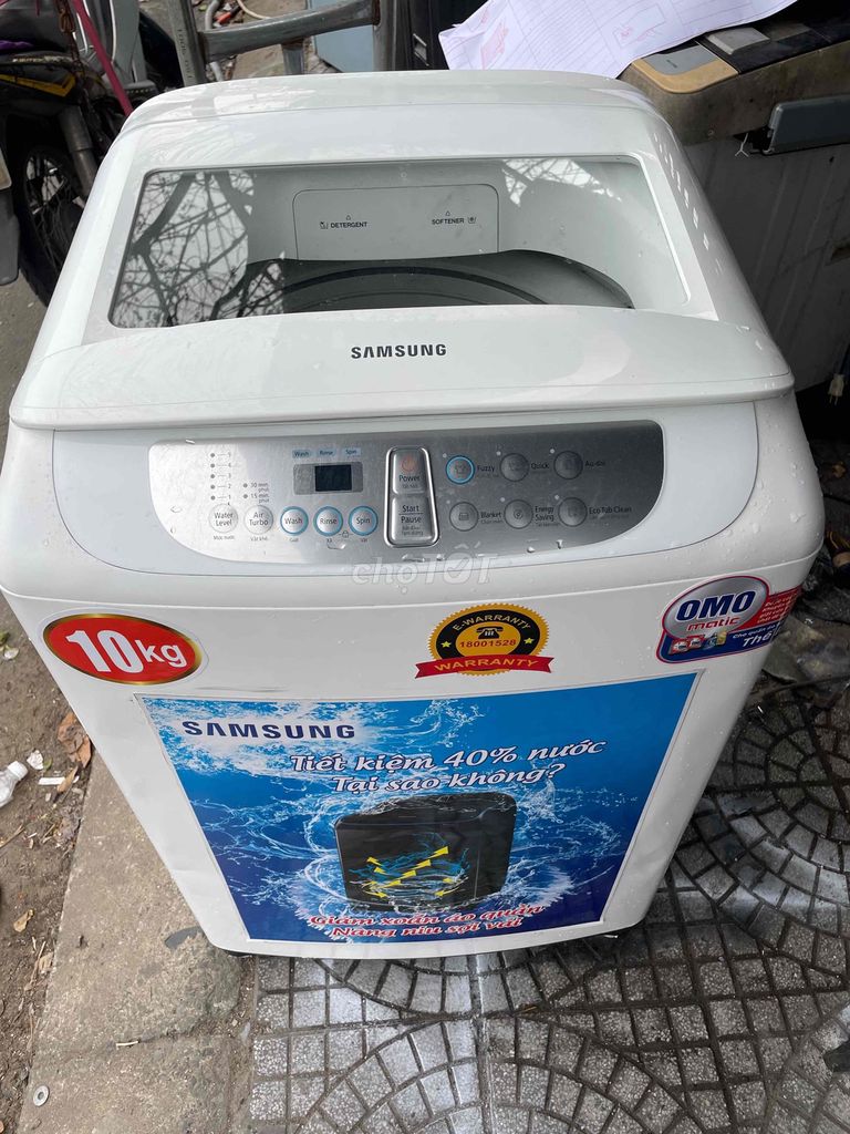 máy giặt 10 kg samsung