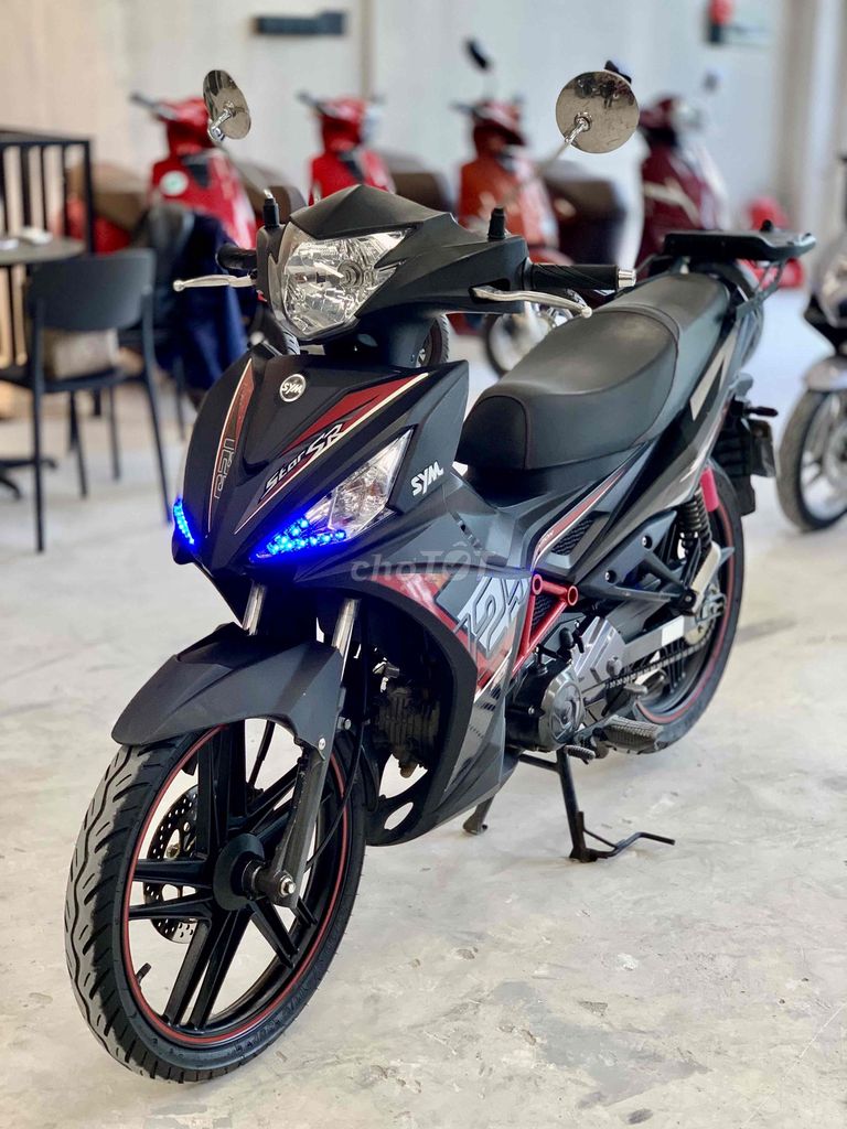 SYM Star SR 125 2019 – Biển 29 – Côn tay thể thao. Mua bán Xe máy tại Thành phố Thủ Đức Tp Hồ Chí Minh được đăng bởi iMotorbike Khương Phan hình 2
