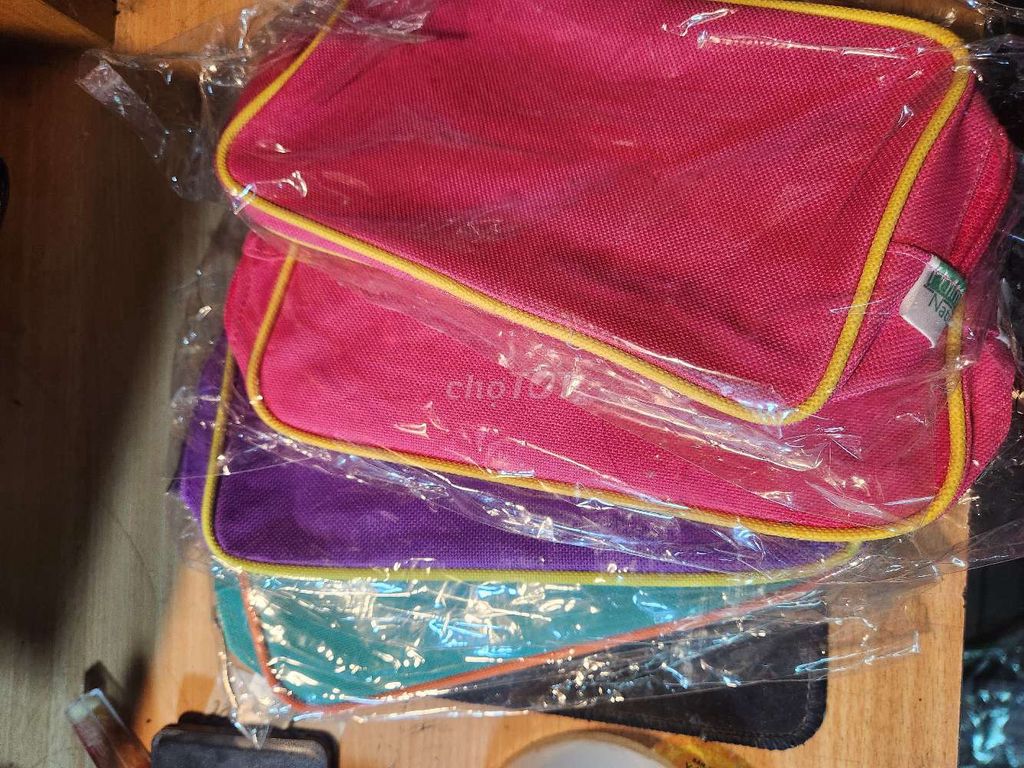 Túi đựng đa năng vải nhiều màu. Mua bán Túi xách tại Quận Hồng Bàng Hải Phòng được đăng bởi Nguyễn Hồng hình 1