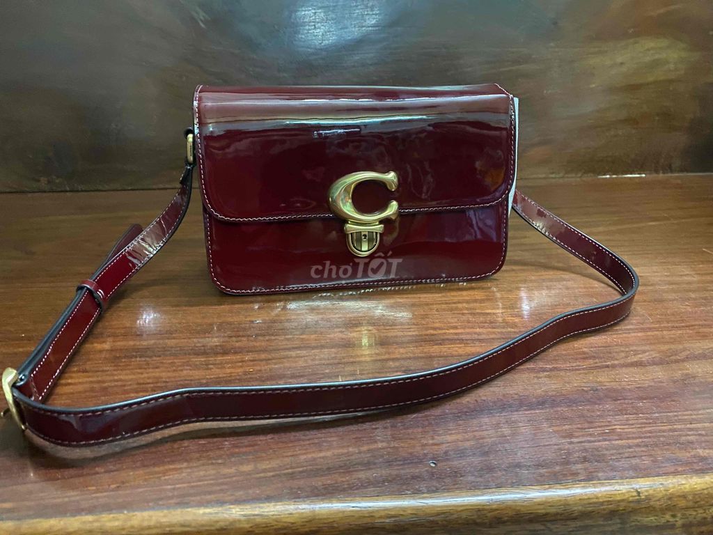 TÚI COACH CE761 MÀU ĐỎ KT: 20x6x11cm HÀNG MỚI 100%