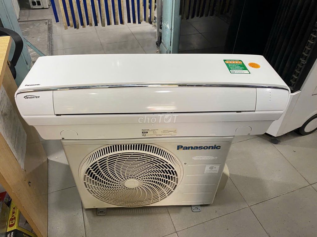 Máy lạnh Panasonic 1HP inverter bền bỉ nhẹ điện. Mua bán Máy lạnh, điều hoà tại Quận 11 Tp Hồ Chí Minh được đăng bởi QUANG PHÁT hình 1