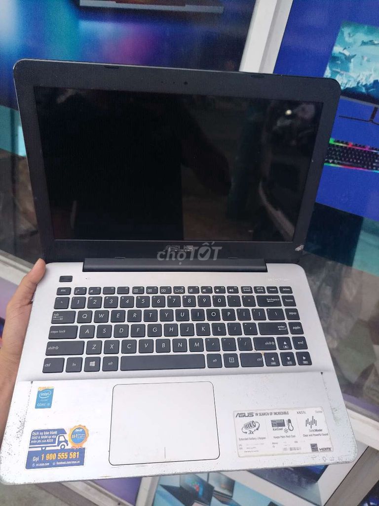 Asus X455L i3 gen 5 14 inch 8GB/128GB Like New. Mua bán Laptop tại Thành phố Biên Hòa Đồng Nai được đăng bởi Laptop An Bình hình 1