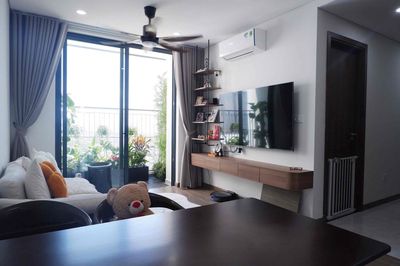 BÁN CĂN 2PN TẦNG CAO VIEW BIỂN CC FPT PLAZA 2