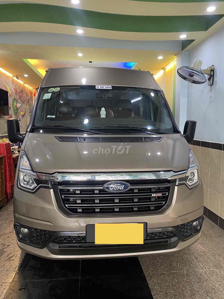Ford Transit 2023 Tiêu chuẩn - 100000 km ( xe đẹp. Mua bán Ô tô tại Quận Tân Phú Tp Hồ Chí Minh được đăng bởi võ văn huyền hình 1