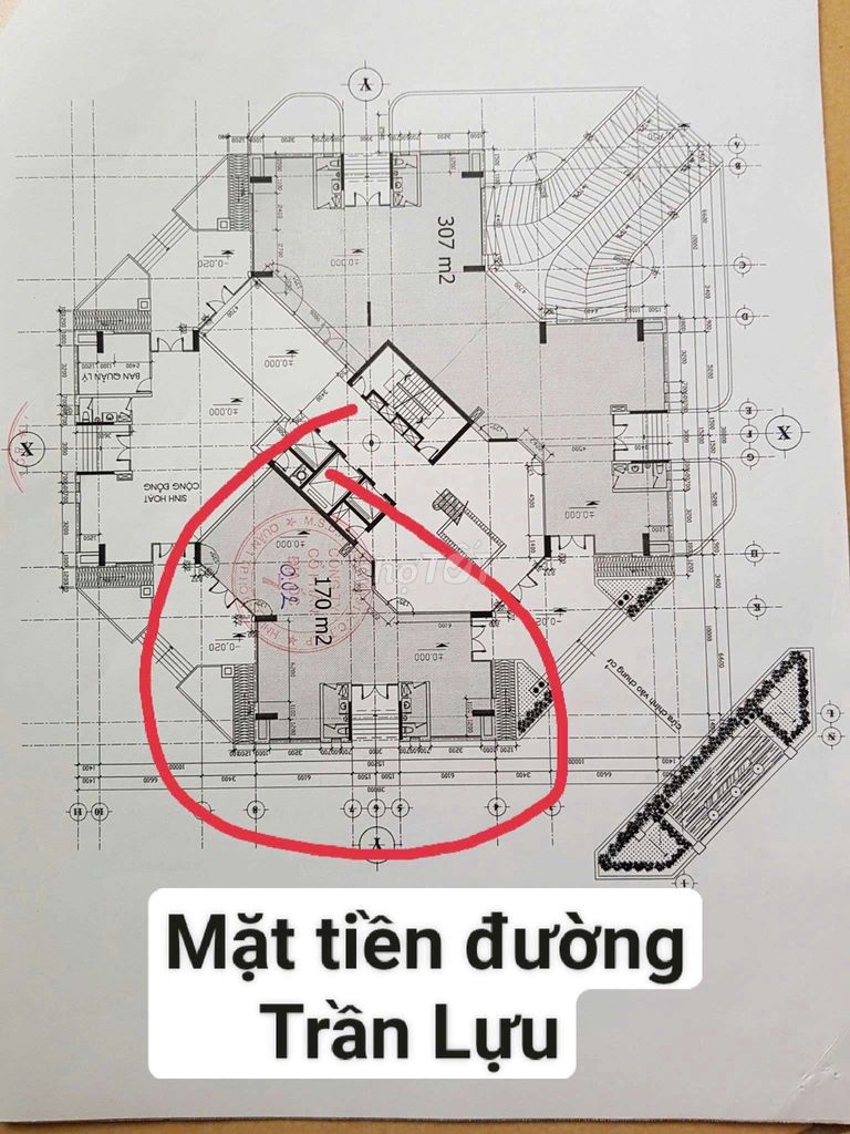 Shophouse 170m2 góc 3 mặt sở hữu lâu dài