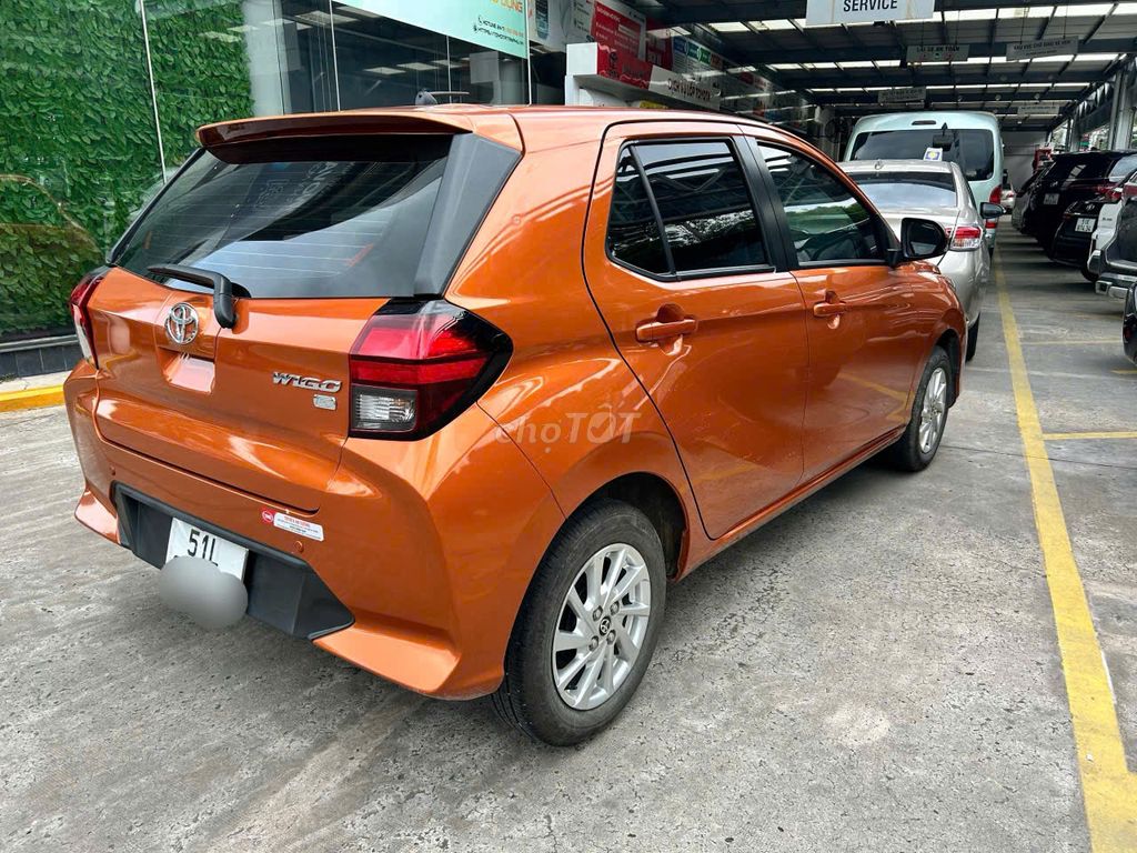 Toyota Wigo 2024 1.2G - 6000km. Mua bán Ô tô tại Quận Tân Phú Tp Hồ Chí Minh được đăng bởi Nguyễn Hồ Đạt hình 7