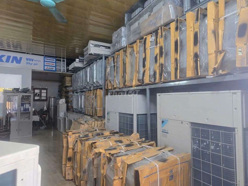 Điều hòa trung tâm Daikin VRV inverter 2 chiều. Mua bán Máy lạnh, điều hoà tại Quận Tây Hồ Hà Nội được đăng bởi Phạm văn Thế hình 1