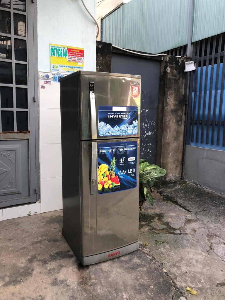 bán tủ lạnh sanyo 190l