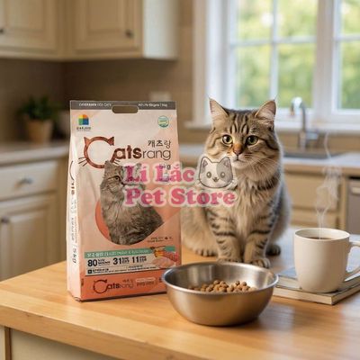 Hạt Catsrang cho mèo mọi lứa tuổi 5kg. Mua bán Phụ kiện, Thức ăn, Dịch vụ tại Quận 11 Tp Hồ Chí Minh được đăng bởi Lâm Ngọc Tú