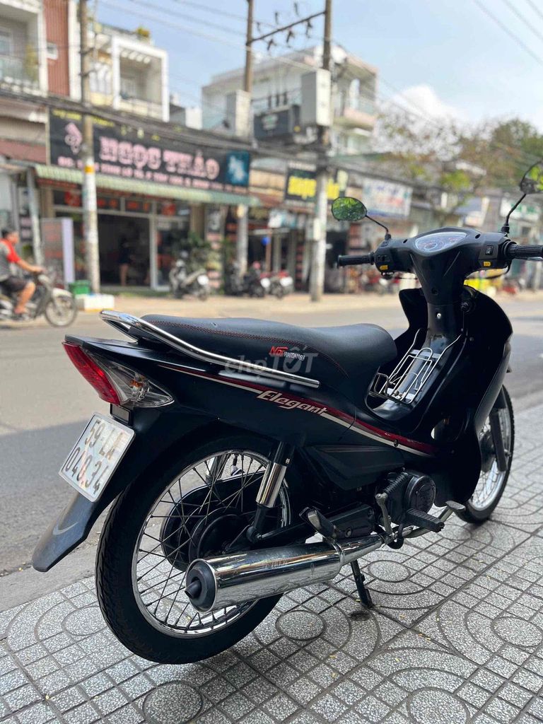 SYM Elegant 50cc Đen. Mua bán Xe máy tại Quận Bình Tân Tp Hồ Chí Minh được đăng bởi Trần Văn Vinh hình 9