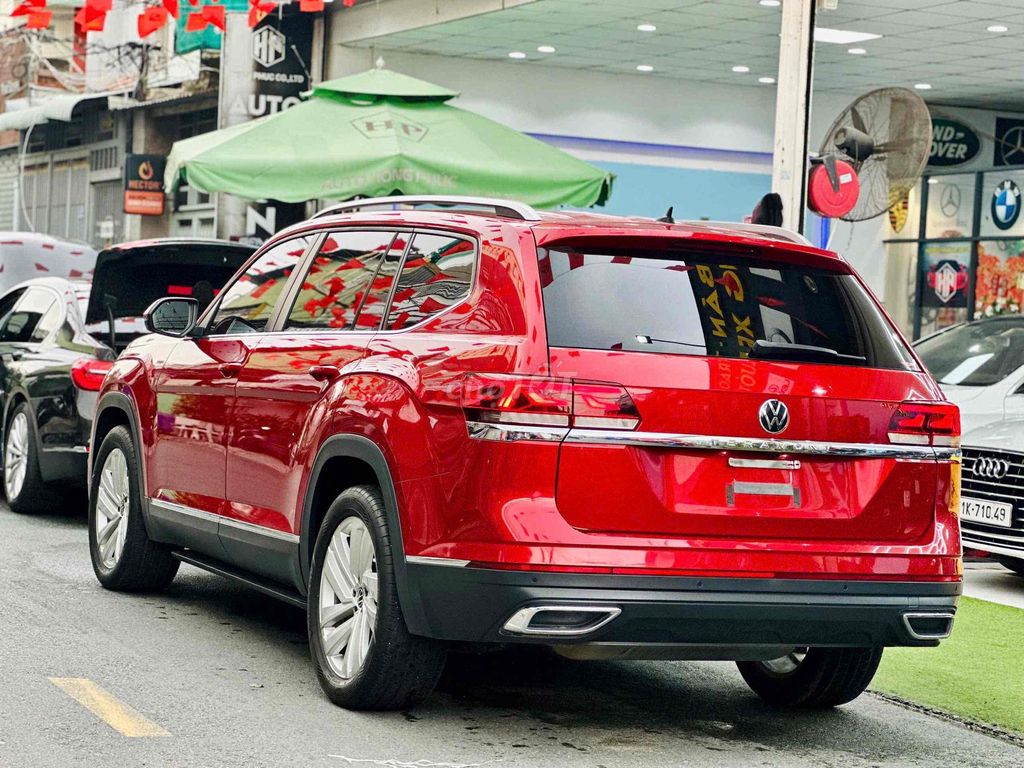 Volkswagen Teramont 2021 photo 2