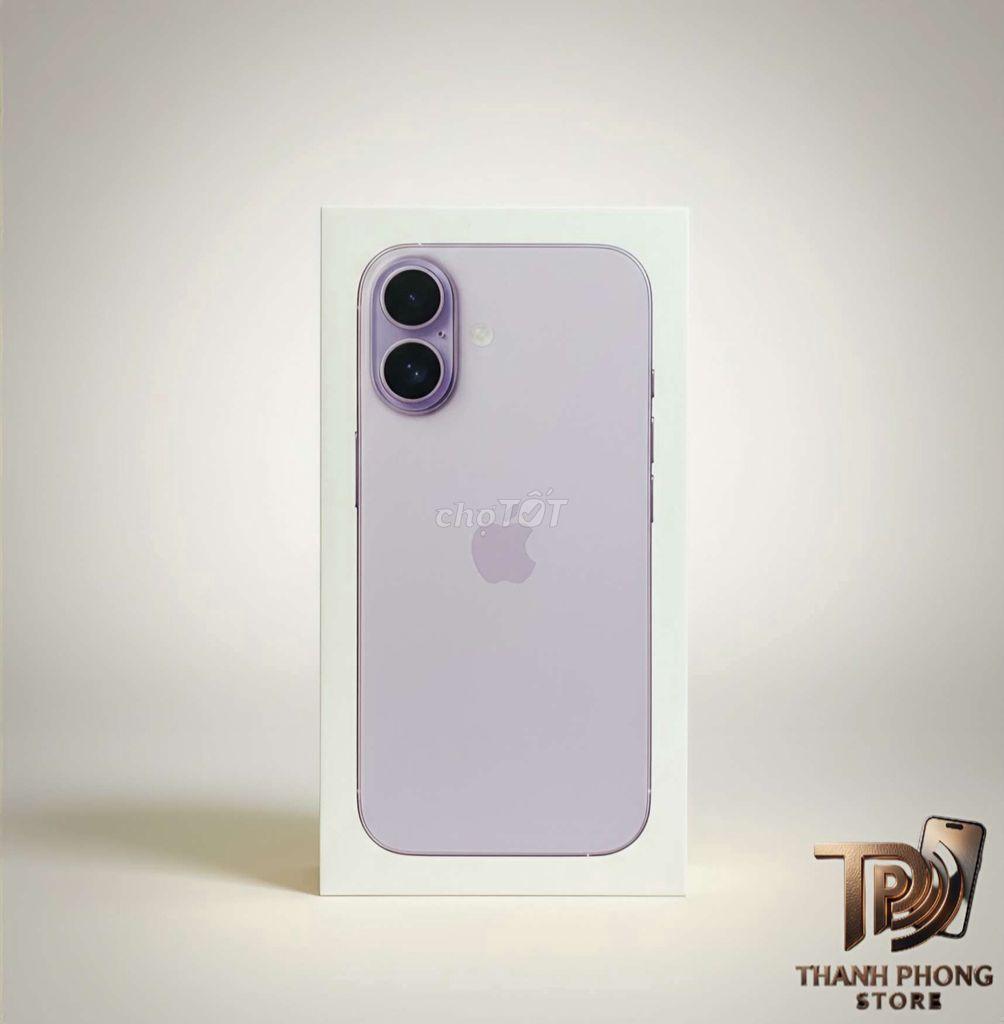 iPhone 17 Tím Mới Hàng VN Chính Hãng. Mua bán Điện thoại tại Quận 4 Tp Hồ Chí Minh được đăng bởi Thanh Phong Mobile hình 1