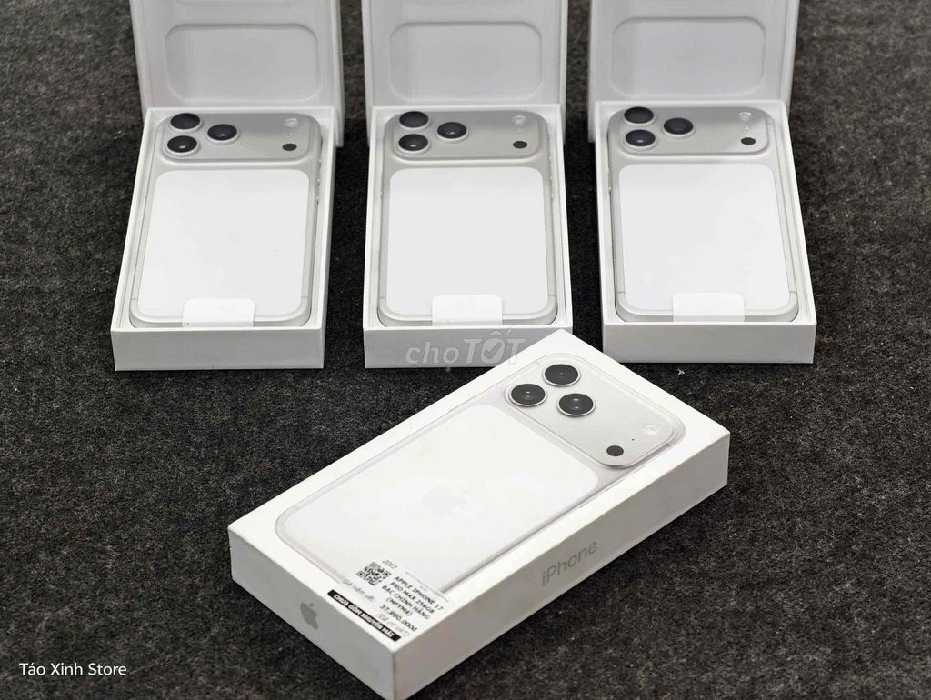 Apple iPhone 17 Pro Max 256GB Trắng. Mua bán Điện thoại tại Quận Bình Tân Tp Hồ Chí Minh được đăng bởi Mỵ Mỵ hình 1