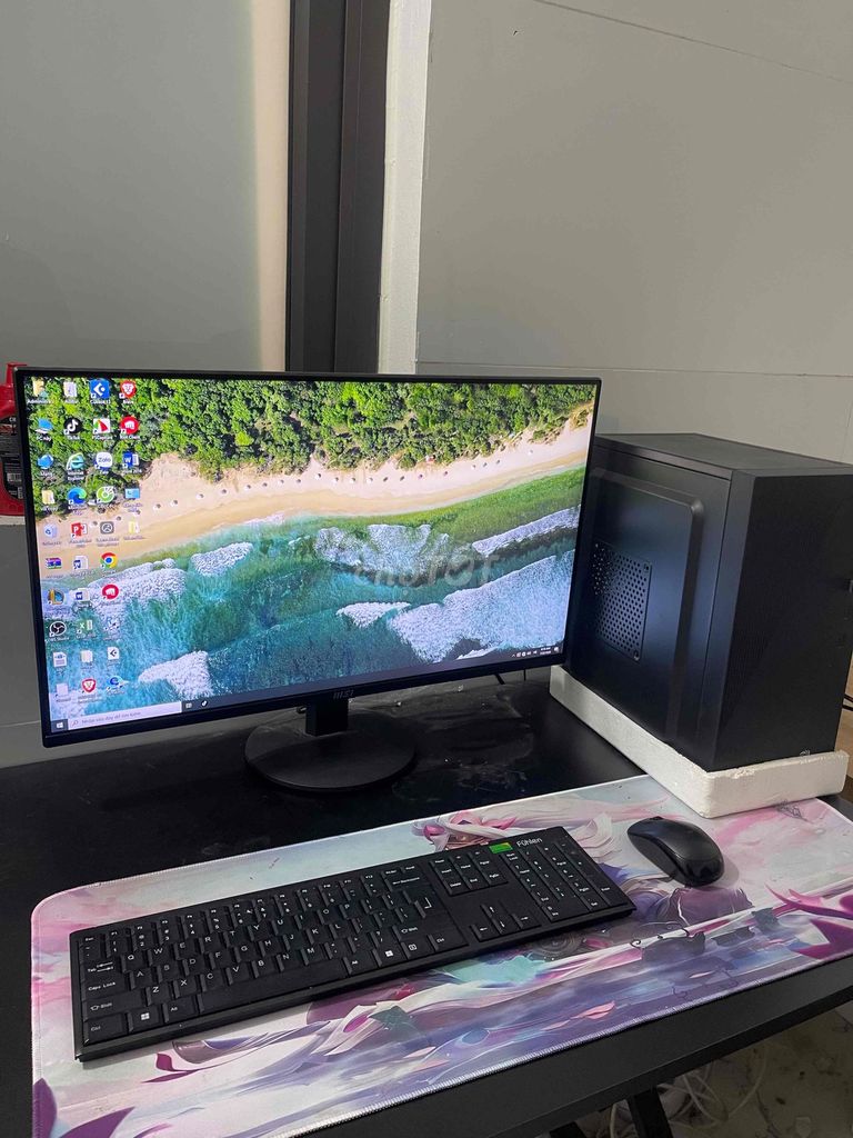 Gigabyte i3 9100 8GB/240GB GTX950 27 inch. Mua bán Máy tính để bàn tại Huyện Việt Yên Bắc Giang được đăng bởi Dương hình 1