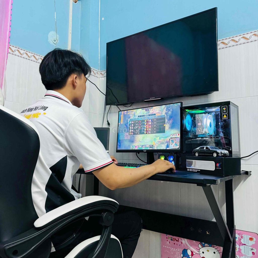 PC i5 12400F | 16G | VGA RTX 3060 12G chiến game