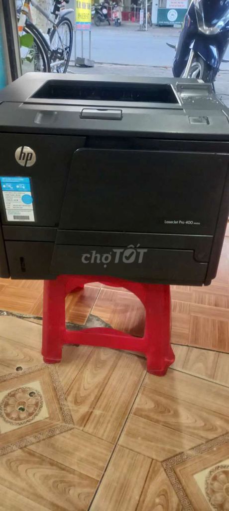 Máy in HP LaserJet Pro 400 Đen. Mua bán Đồ dùng văn phòng tại Thành phố Quảng Ngãi Quảng Ngãi được đăng bởi Duy Nguyen hình 1