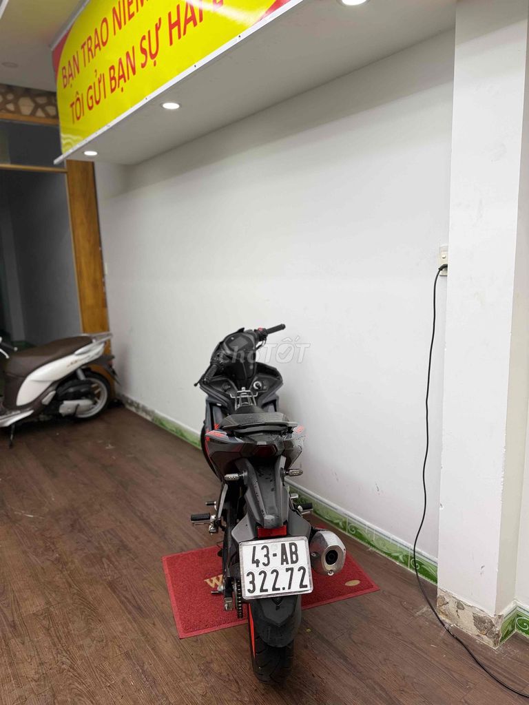 Bán Exciter 155 VVA 2023 biển 43 màu xám xi măng. Mua bán Xe máy tại Quận Sơn Trà Đà Nẵng được đăng bởi Huan Motor hình 7