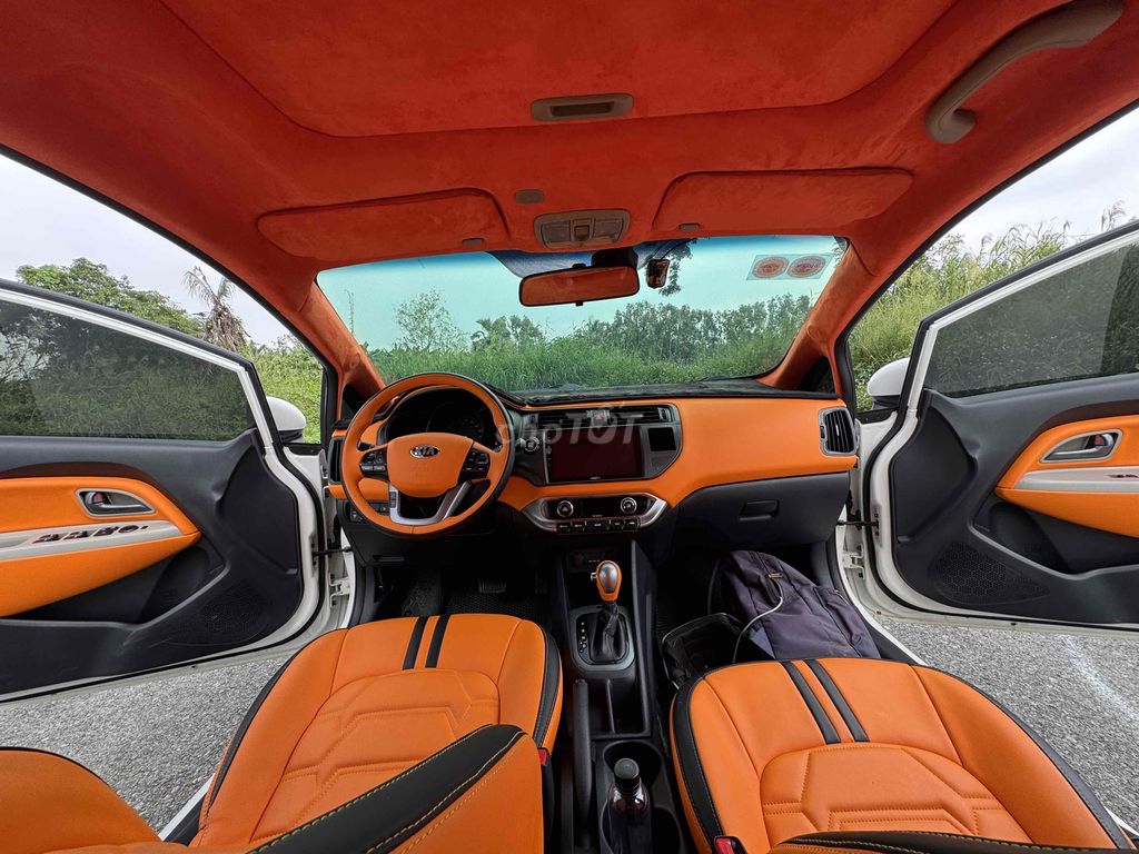 Kia Rio 2013 - AT. Mua bán Ô tô tại Huyện Bình Chánh Tp Hồ Chí Minh được đăng bởi phi hình 13