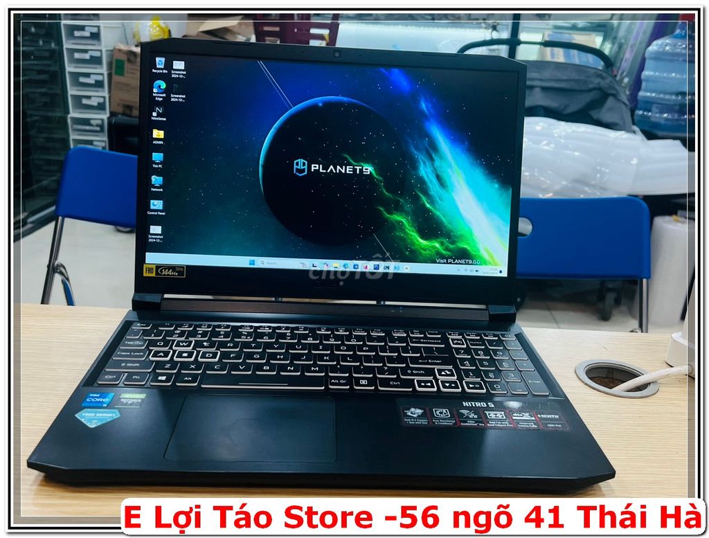 E pass Laptop Acer Nitro 5 AN515 core i5-11400H