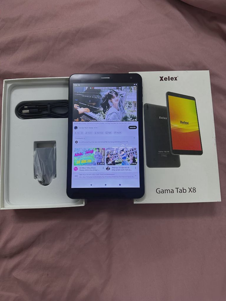 Xelex Gama Tab X8 8 inch 3GB/32GB . Mua bán Máy tính bảng tại Huyện Thái Thụy Thái Bình được đăng bởi quang anh hình 1