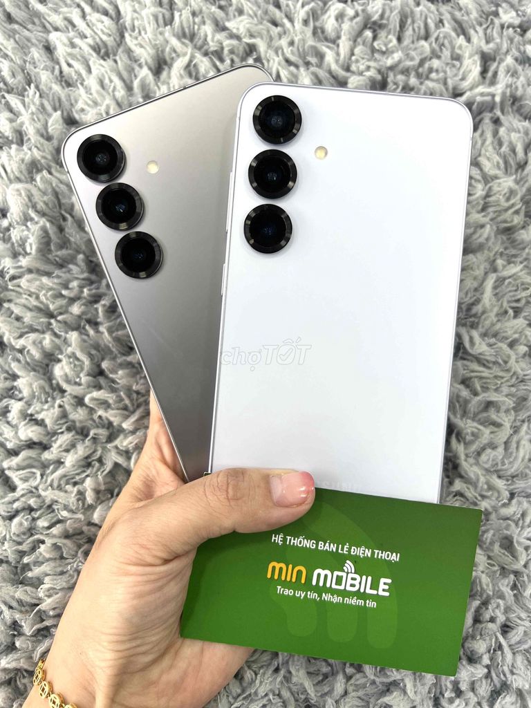 Samsung S25 Plus 5G 12GB/256GB Trắng, Bạc. Mua bán Điện thoại tại Quận Ngô Quyền Hải Phòng được đăng bởi lê thanh thuỷ hình 1