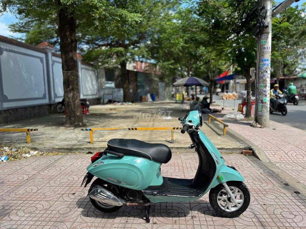 Vespa 50cc 2022 máy zin biển số 66. Mua bán Xe máy tại Huyện Bình Chánh Tp Hồ Chí Minh được đăng bởi Phong Vũ hình 6