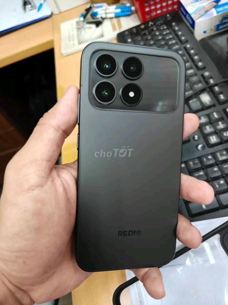 Xiaomi Redmi K90 12GB/256GB Đen. Mua bán Điện thoại tại Quận Hà Đông Hà Nội được đăng bởi Tài hình 1