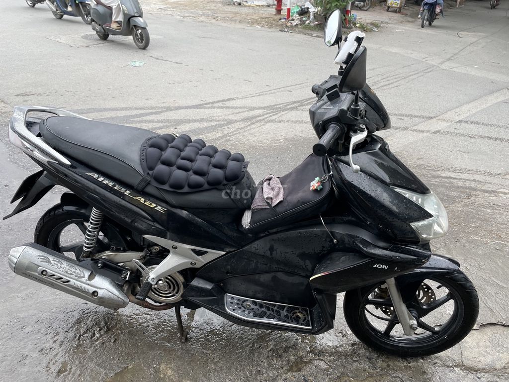 Honda Air Blade Черный